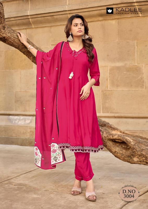 Kadlee sairaa 3pcs wholesale ladies kurtis in surat